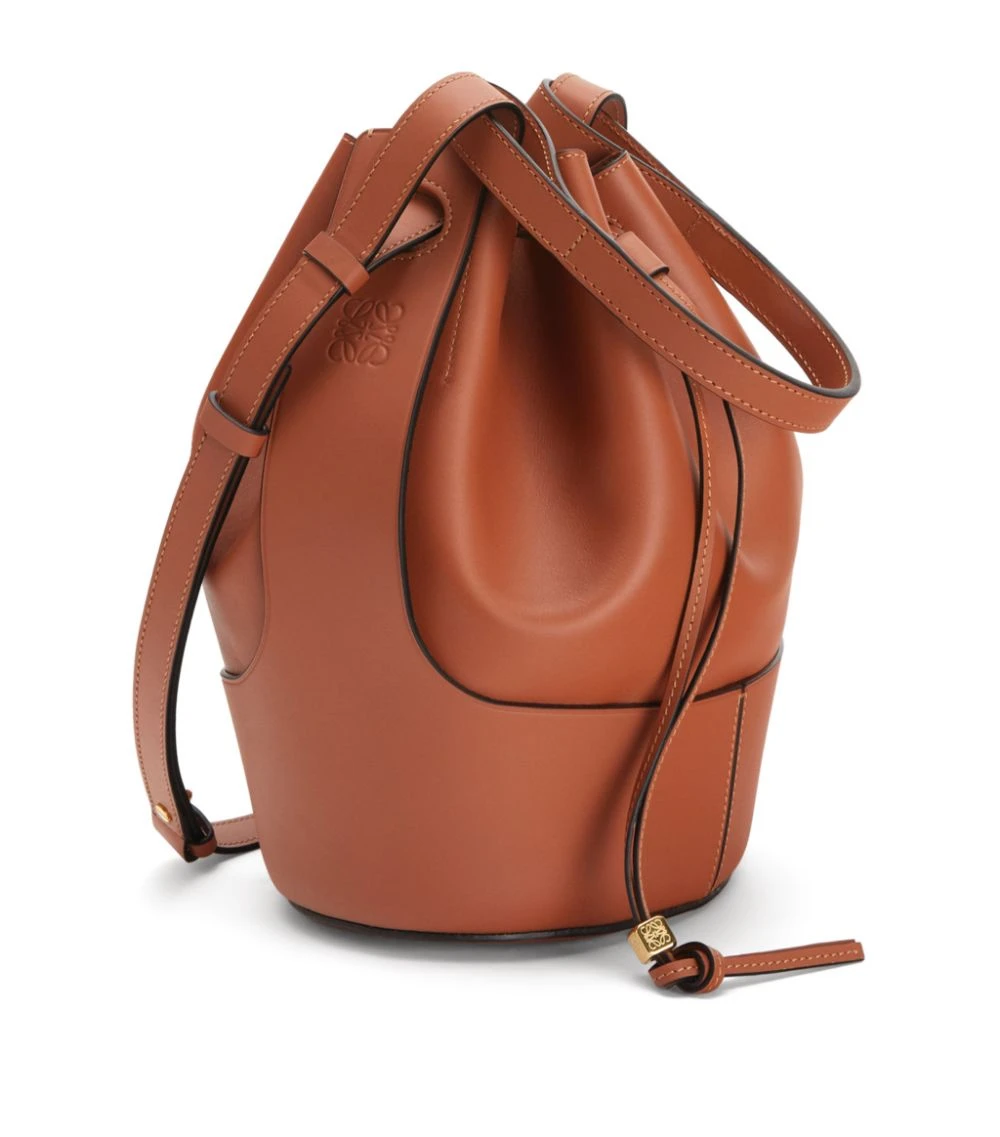LOEWE Leather Balloon Bag TAN Shoulder Bags 8 LOEWE Leather Balloon Bag TAN Shoulder Bags - Image 6