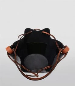 LOEWE Leather Balloon Bag BLACK/TAN Bucket Bags 14 LOEWE Leather Balloon Bag BLACK/TAN Bucket Bags -LOEWE Sales loewe leather balloon bag 15768173 28613440 1000