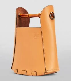 LOEWE Leather Bamboo Bucket Bag HONEY Bucket Bags 9 LOEWE Leather Bamboo Bucket Bag HONEY Bucket Bags -LOEWE Sales loewe leather bamboo bucket bag 16131250 30319741 1000