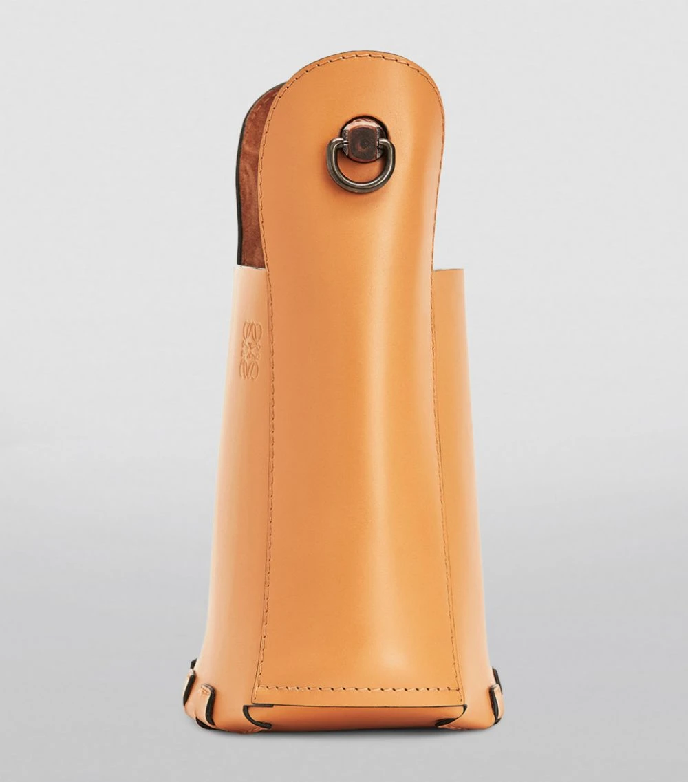 LOEWE Leather Bamboo Bucket Bag HONEY Bucket Bags 4 LOEWE Leather Bamboo Bucket Bag HONEY Bucket Bags - Image 2