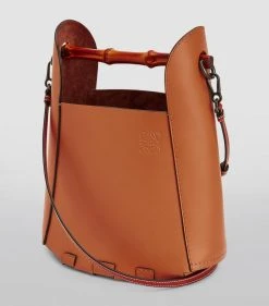 LOEWE Leather Bamboo Bucket Bag TAN Bucket Bags 9 LOEWE Leather Bamboo Bucket Bag TAN Bucket Bags -LOEWE Sales loewe leather bamboo bucket bag 16133169 30318778 1000