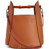 LOEWE Leather Bamboo Bucket Bag TAN Bucket Bags 2 LOEWE Leather Bamboo Bucket Bag TAN Bucket Bags -LOEWE Sales loewe leather bamboo bucket bag 16133169 30319720 1000