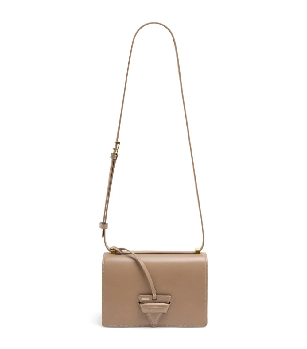 LOEWE Leather Barcelona Cross-Body Bag MINK COLOR Camera Bags 3 LOEWE Leather Barcelona Cross-Body Bag MINK COLOR Camera Bags