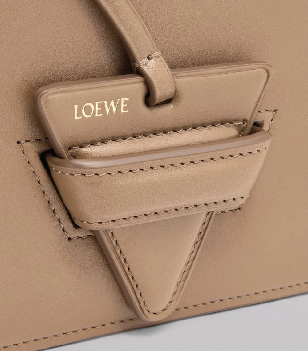 LOEWE Leather Barcelona Cross-Body Bag MINK COLOR Camera Bags 8 LOEWE Leather Barcelona Cross-Body Bag MINK COLOR Camera Bags - Image 6