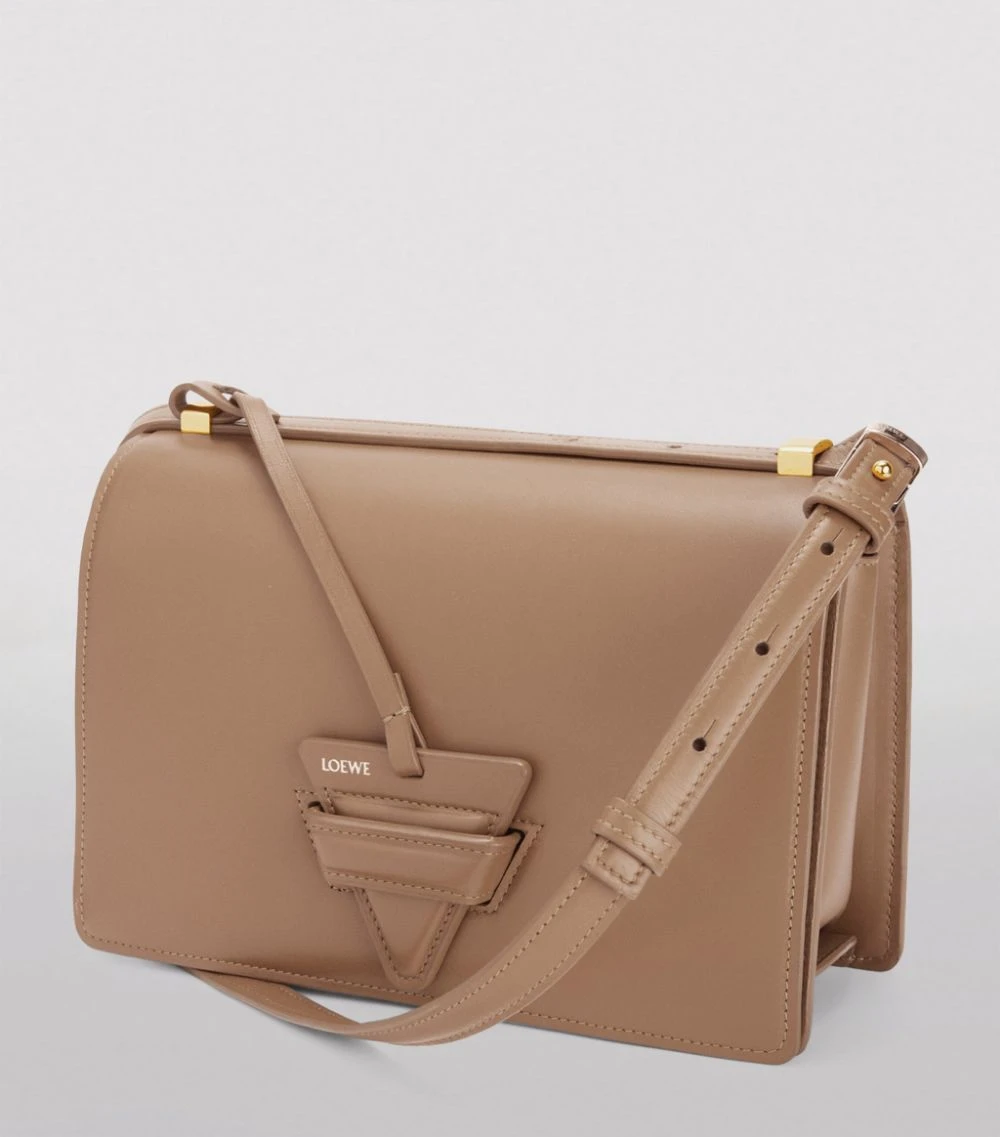 LOEWE Leather Barcelona Cross-Body Bag MINK COLOR Camera Bags 6 LOEWE Leather Barcelona Cross-Body Bag MINK COLOR Camera Bags - Image 4