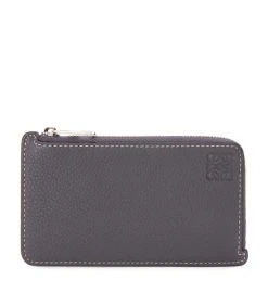 LOEWE Leather Card Holder ANTHRACITE Cardholders