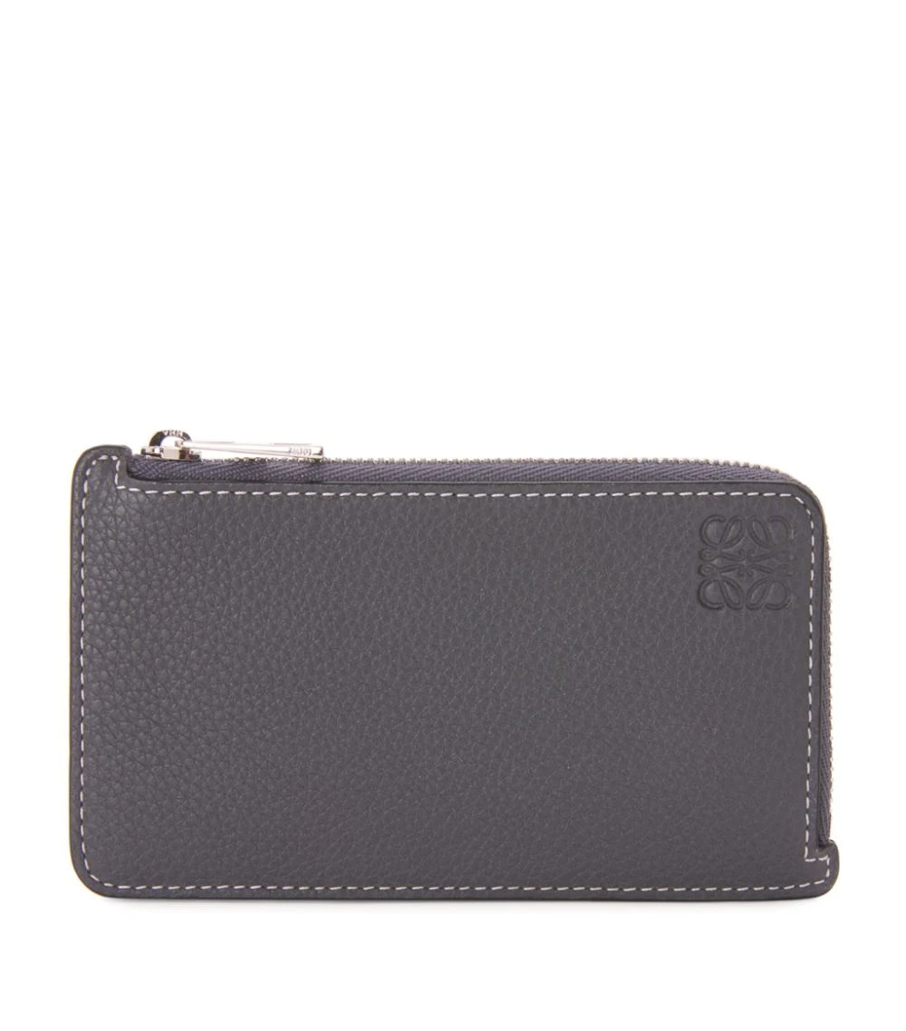LOEWE Leather Card Holder ANTHRACITE Cardholders 3 LOEWE Leather Card Holder ANTHRACITE Cardholders