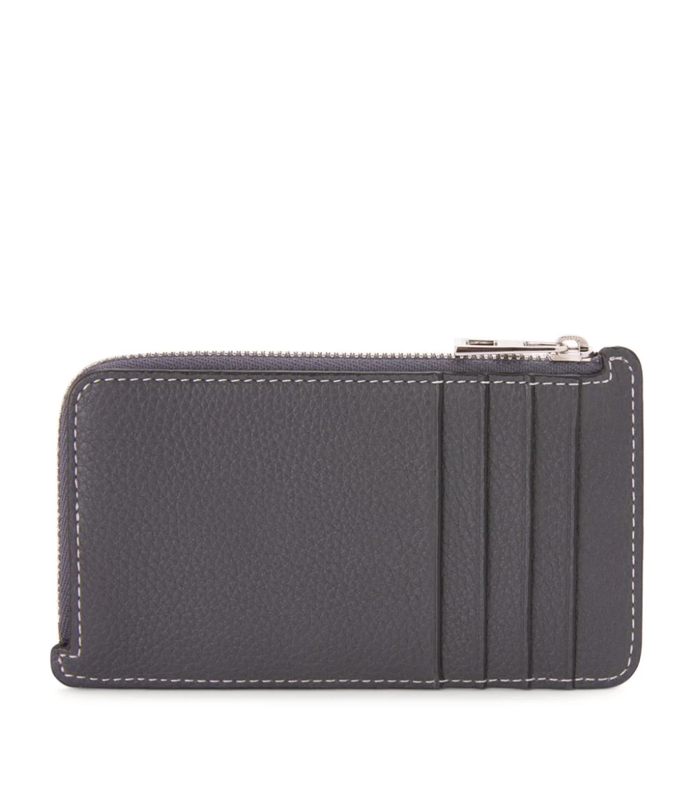 LOEWE Leather Card Holder ANTHRACITE Cardholders 5 LOEWE Leather Card Holder ANTHRACITE Cardholders - Image 3