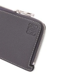 LOEWE Leather Card Holder ANTHRACITE Cardholders 9 LOEWE Leather Card Holder ANTHRACITE Cardholders -LOEWE Sales loewe leather card holder 16904363 33534357 1000