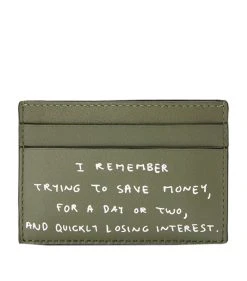 LOEWE Leather Card Holder AVOCADO GREEN Cardholders 8 LOEWE Leather Card Holder AVOCADO GREEN Cardholders -LOEWE Sales loewe leather card holder 17581373 37439524 1000