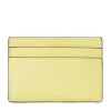 LOEWE Leather Card Holder LIGHT YELLOW Cardholders 1 LOEWE Leather Card Holder LIGHT YELLOW Cardholders -LOEWE Sales loewe leather card holder 17583109 37439519 1000