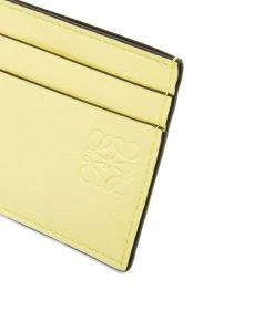 LOEWE Leather Card Holder LIGHT YELLOW Cardholders 9 LOEWE Leather Card Holder LIGHT YELLOW Cardholders -LOEWE Sales loewe leather card holder 17583109 37441383 1000