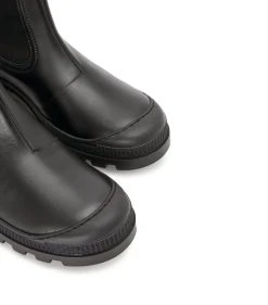 LOEWE Leather Chelsea Boots BLACK 9 LOEWE Leather Chelsea Boots BLACK -LOEWE Sales loewe leather chelsea boots 16906401 33533082 1000