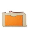 LOEWE Leather Coin Card Holder LIGHT OAT/HONEY Card Holders 2 LOEWE Leather Coin Card Holder LIGHT OAT/HONEY Card Holders -LOEWE Sales loewe leather coin card holder 16904322 33533551 1000