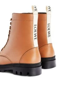 LOEWE Leather Combat Boots TAN Ankle Boots 9 LOEWE Leather Combat Boots TAN Ankle Boots -LOEWE Sales loewe leather combat boots 16112572 30209979 1000