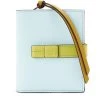 LOEWE Leather Compact Bifold Wallet CRYSTAL BLUE/LIME Wallets 1 LOEWE Leather Compact Bifold Wallet CRYSTAL BLUE/LIME Wallets -LOEWE Sales loewe leather compact bifold wallet 17581421 36788091 1000