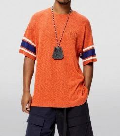 LOEWE Leather Contrast-Cord Keyring BLACK Jewellery -LOEWE Sales loewe leather contrast cord keyring 16631791 32816768 1000