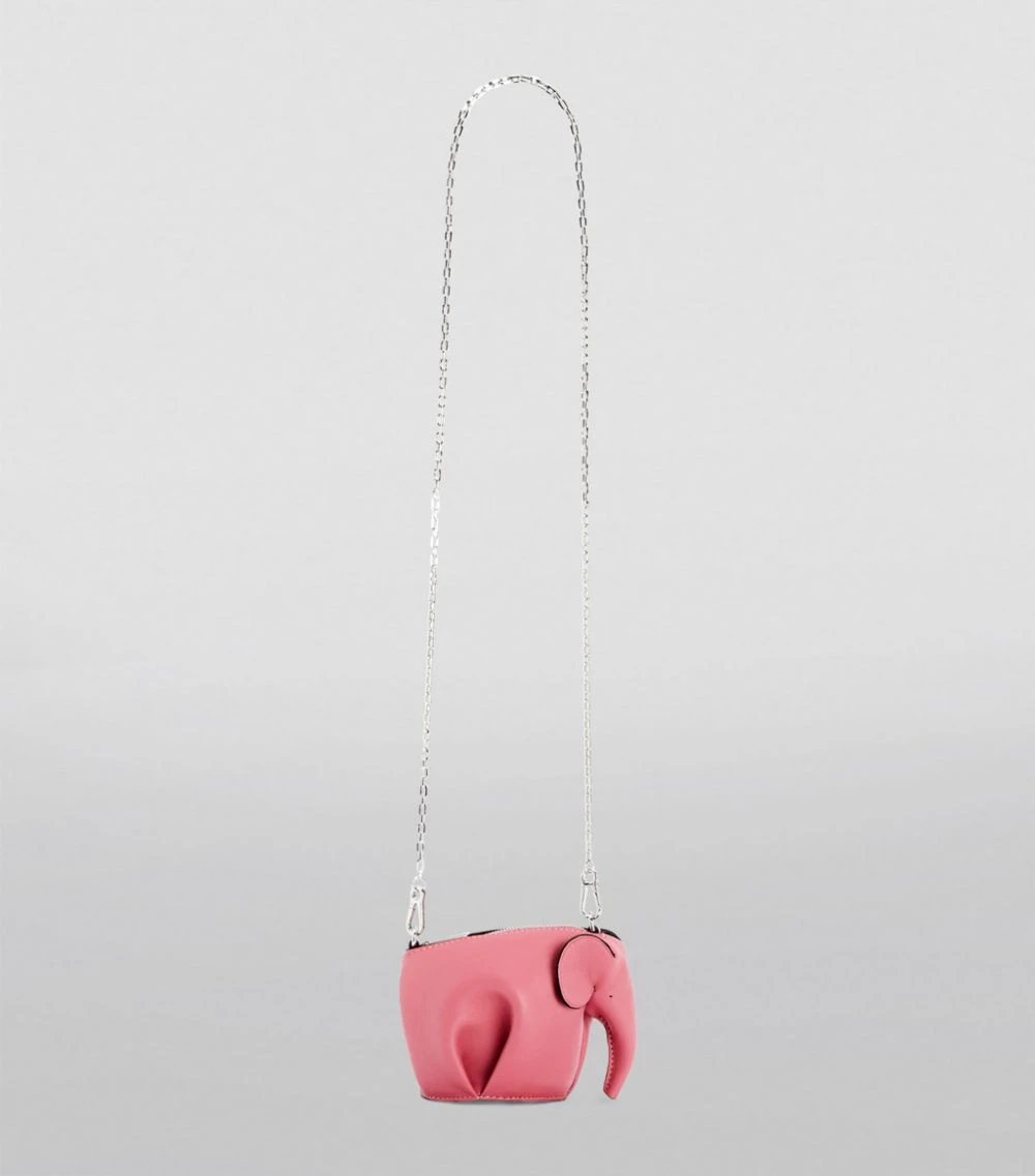 LOEWE Leather Elephant Chain Pouch NEW CANDY Pouches 6 LOEWE Leather Elephant Chain Pouch NEW CANDY Pouches - Image 4
