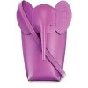 LOEWE Leather Elephant Pocket Bag BRIGHT PURPLE Mini Bags 1 LOEWE Leather Elephant Pocket Bag BRIGHT PURPLE Mini Bags -LOEWE Sales loewe leather elephant pocket bag 17583141 36548333 1000