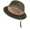 LOEWE Leather Fisherman Hat KHAKI GREEN Beanies -LOEWE Sales loewe leather fisherman hat 15677597 28272181 1000