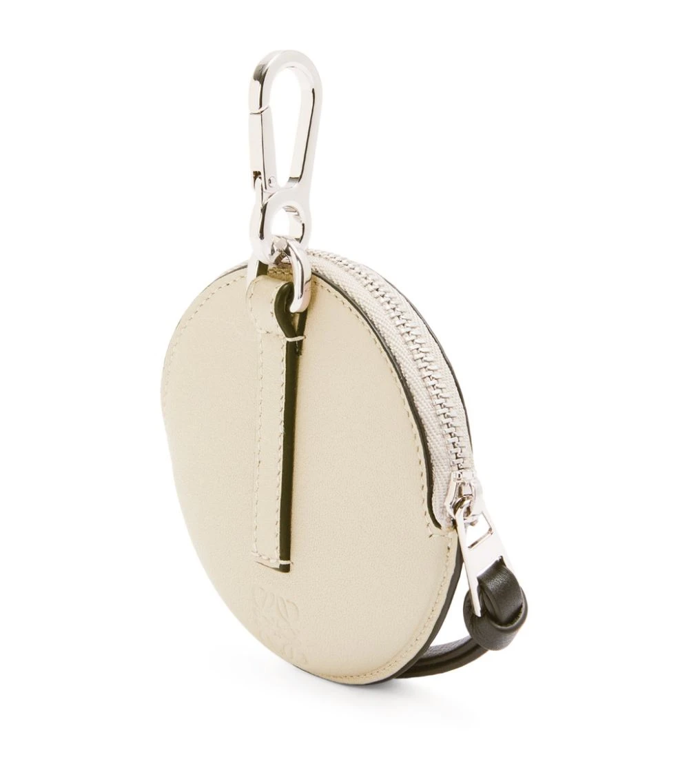 LOEWE Leather Herbarium Cookie Charm Purse Light Oat Purses 4 LOEWE Leather Herbarium Cookie Charm Purse Light Oat Purses - Image 2