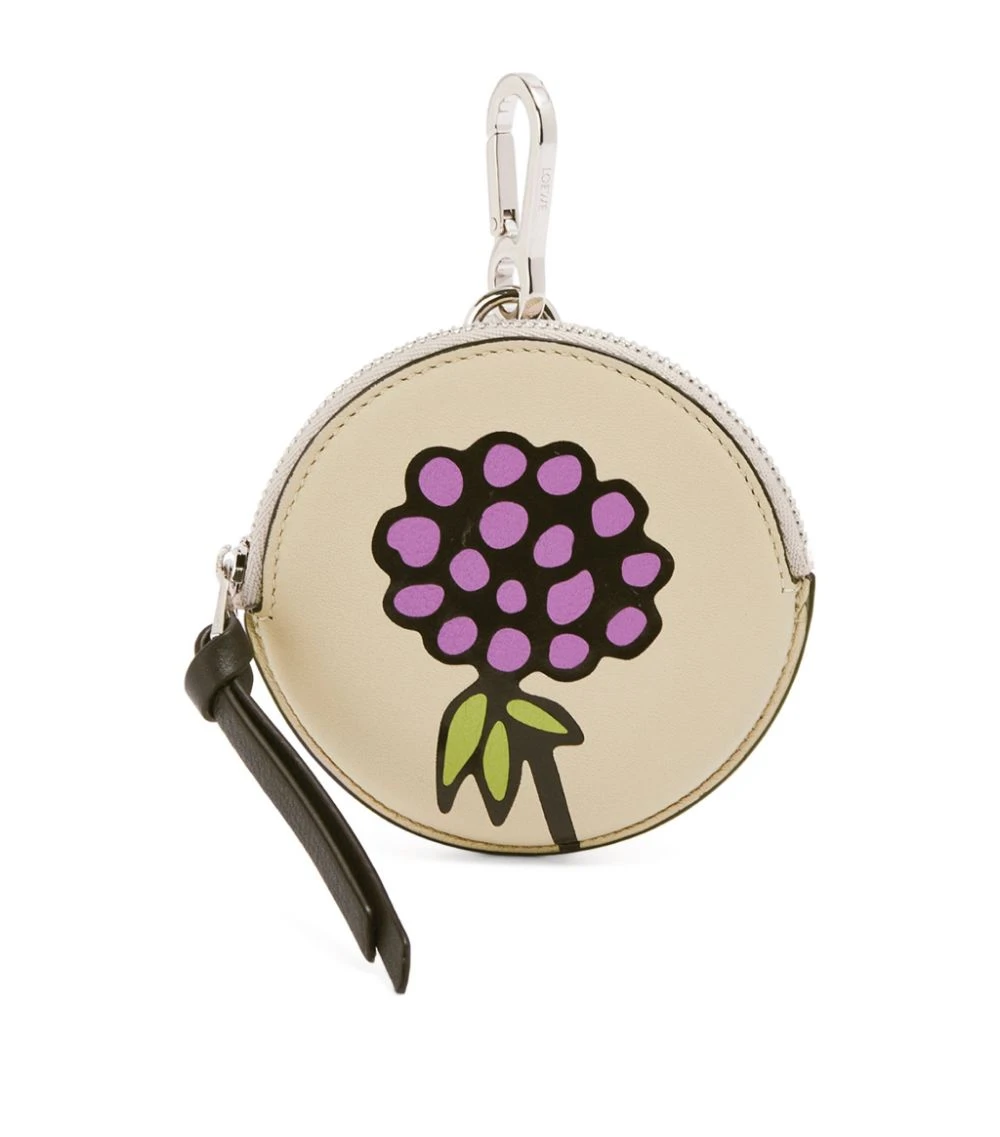 LOEWE Leather Herbarium Cookie Charm Purse Light Oat Purses 3 LOEWE Leather Herbarium Cookie Charm Purse Light Oat Purses