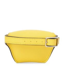 LOEWE Leather Logo Coin Purse Bracelet YELLOW Pouches -LOEWE Sales loewe leather logo coin purse bracelet 17581340 37439550 1000