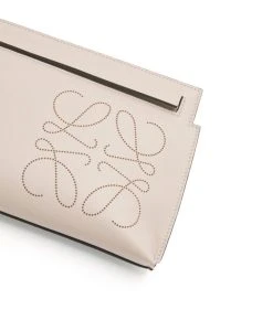 LOEWE Leather Mini T Pouch LIGHT OAT/TAN Pouches 9 LOEWE Leather Mini T Pouch LIGHT OAT/TAN Pouches -LOEWE Sales loewe leather mini t pouch 17052803 34067029 1000