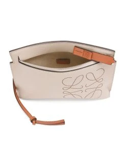 LOEWE Leather Mini T Pouch LIGHT OAT/TAN Pouches 8 LOEWE Leather Mini T Pouch LIGHT OAT/TAN Pouches -LOEWE Sales loewe leather mini t pouch 17052803 34068001 1000
