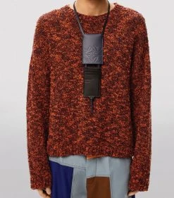 LOEWE Leather Neck Card Holder MIDNIGHT BLUE Cardholders 9 LOEWE Leather Neck Card Holder MIDNIGHT BLUE Cardholders -LOEWE Sales loewe leather neck card holder 16906333 33534346 1000