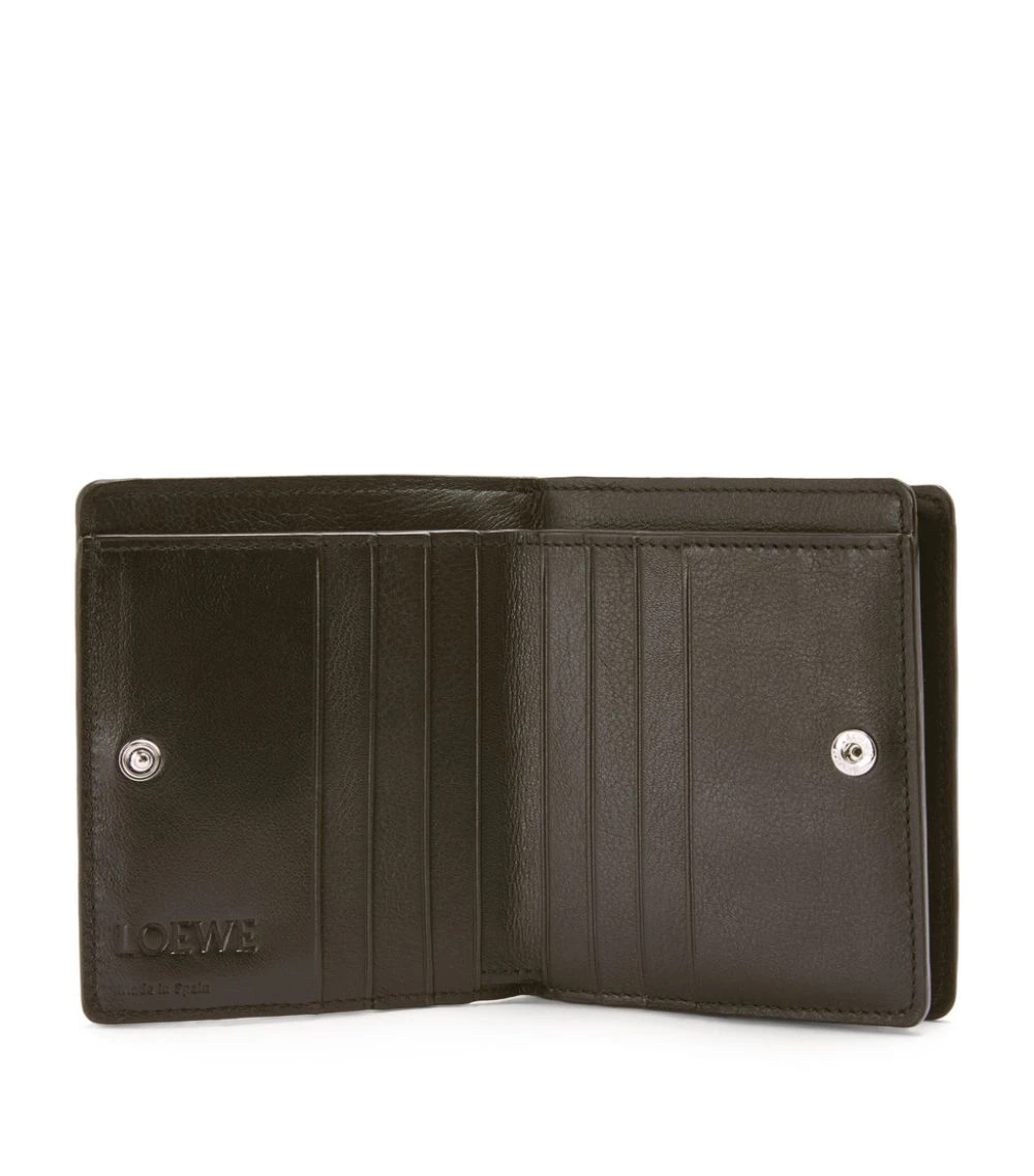 LOEWE Leather Owl Zipped Wallet ROYAL BLUE Wallets 5 LOEWE Leather Owl Zipped Wallet ROYAL BLUE Wallets - Image 3