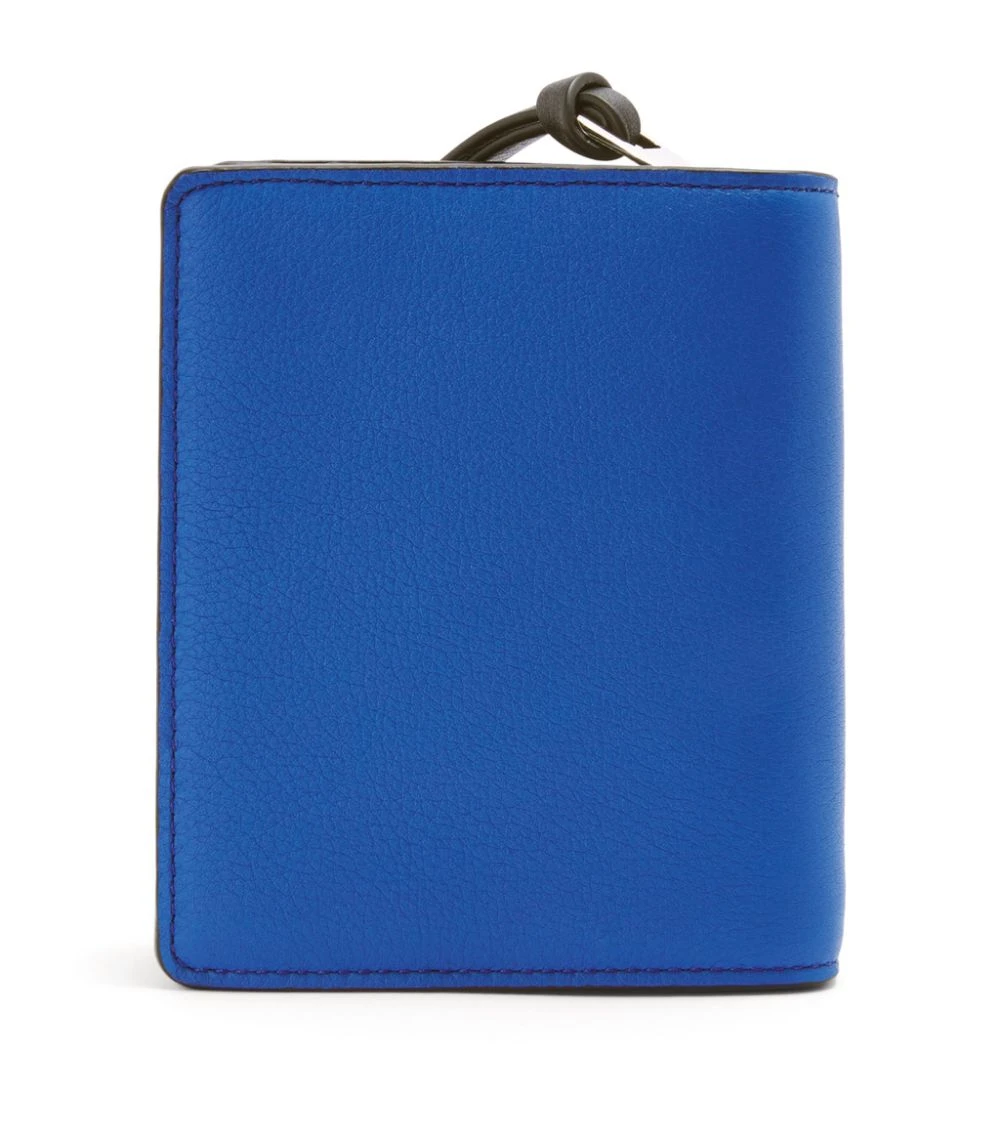 LOEWE Leather Owl Zipped Wallet ROYAL BLUE Wallets 4 LOEWE Leather Owl Zipped Wallet ROYAL BLUE Wallets - Image 2