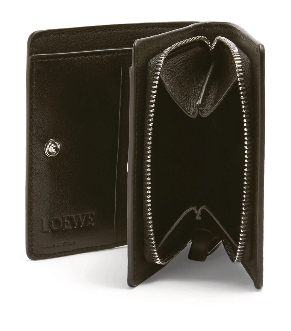 LOEWE Leather Owl Zipped Wallet ROYAL BLUE Wallets 6 LOEWE Leather Owl Zipped Wallet ROYAL BLUE Wallets - Image 4