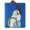 LOEWE Leather Owl Zipped Wallet ROYAL BLUE Wallets 1 LOEWE Leather Owl Zipped Wallet ROYAL BLUE Wallets -LOEWE Sales loewe leather owl zipped wallet 17583136 36875038 1000