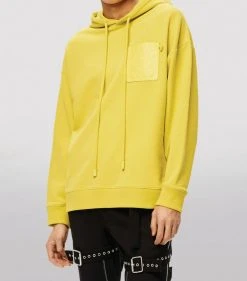 LOEWE Leather-Patch Anagram Hoodie YELLOW CORN Hoodies 9 LOEWE Leather-Patch Anagram Hoodie YELLOW CORN Hoodies -LOEWE Sales loewe leather patch anagram hoodie 16932341 33637030 1000