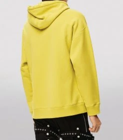 LOEWE Leather-Patch Anagram Hoodie YELLOW CORN Hoodies 10 LOEWE Leather-Patch Anagram Hoodie YELLOW CORN Hoodies -LOEWE Sales loewe leather patch anagram hoodie 16932341 33637033 1000