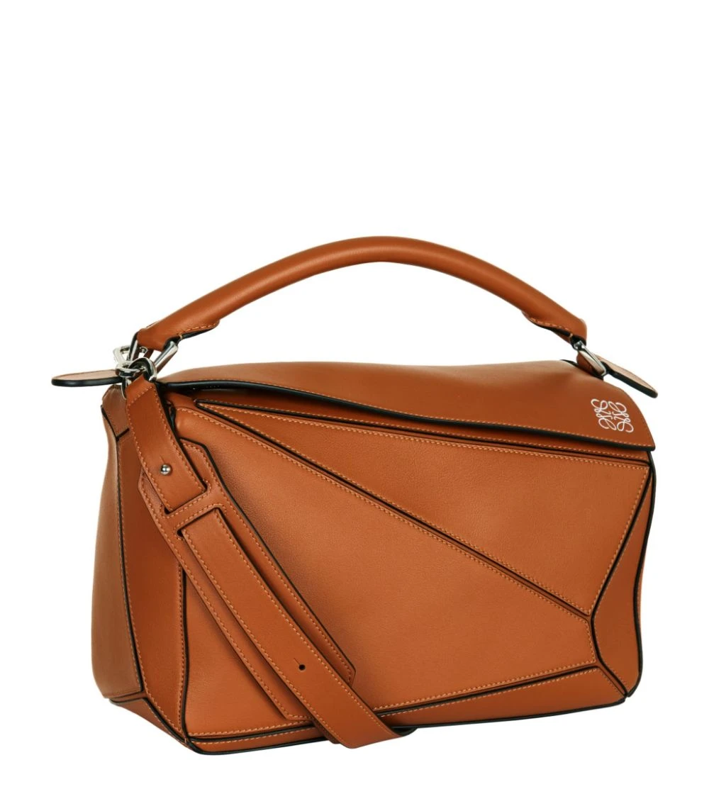 LOEWE Leather Puzzle Bag 2530 Shoulder Bags 6 LOEWE Leather Puzzle Bag 2530 Shoulder Bags - Image 4