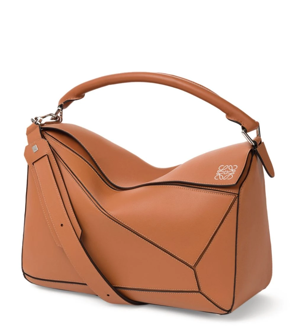 LOEWE Leather Puzzle Bag 2530 Shoulder Bags 3 LOEWE Leather Puzzle Bag 2530 Shoulder Bags