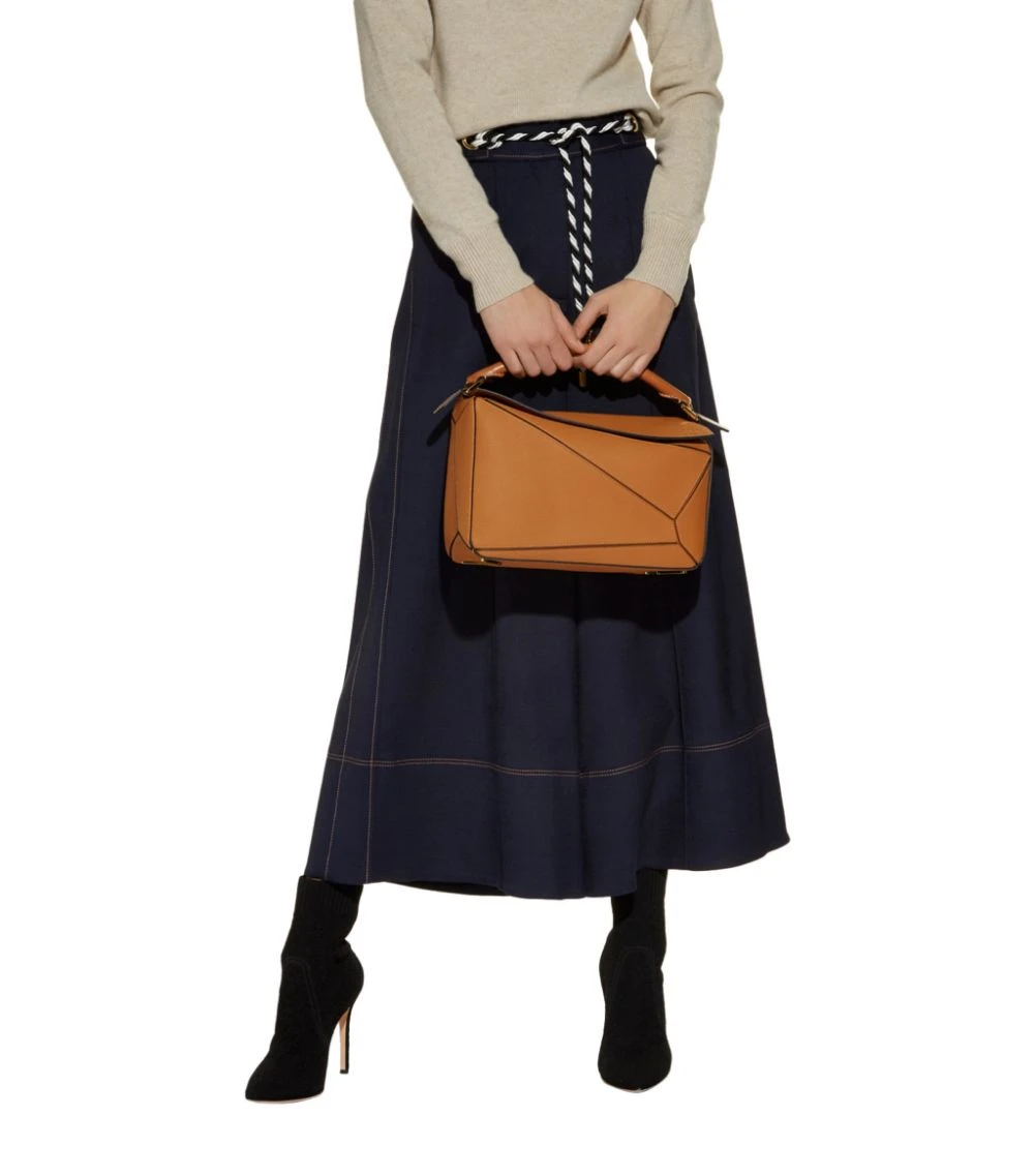 LOEWE Leather Puzzle Bag 3649 Crossbody Bags 4 LOEWE Leather Puzzle Bag 3649 Crossbody Bags - Image 2