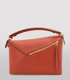 LOEWE Leather Puzzle Bag RED ORANGE Shoulder Bags 11 LOEWE Leather Puzzle Bag RED ORANGE Shoulder Bags -LOEWE Sales loewe leather puzzle bag 17052836 34064811 1000