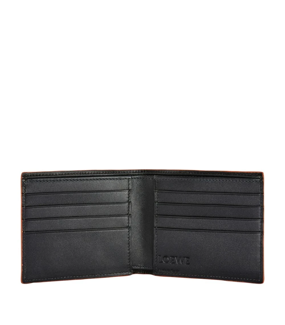 LOEWE Leather Puzzle Bifold Wallet BLACK Wallets 3 LOEWE Leather Puzzle Bifold Wallet BLACK Wallets - Image 2