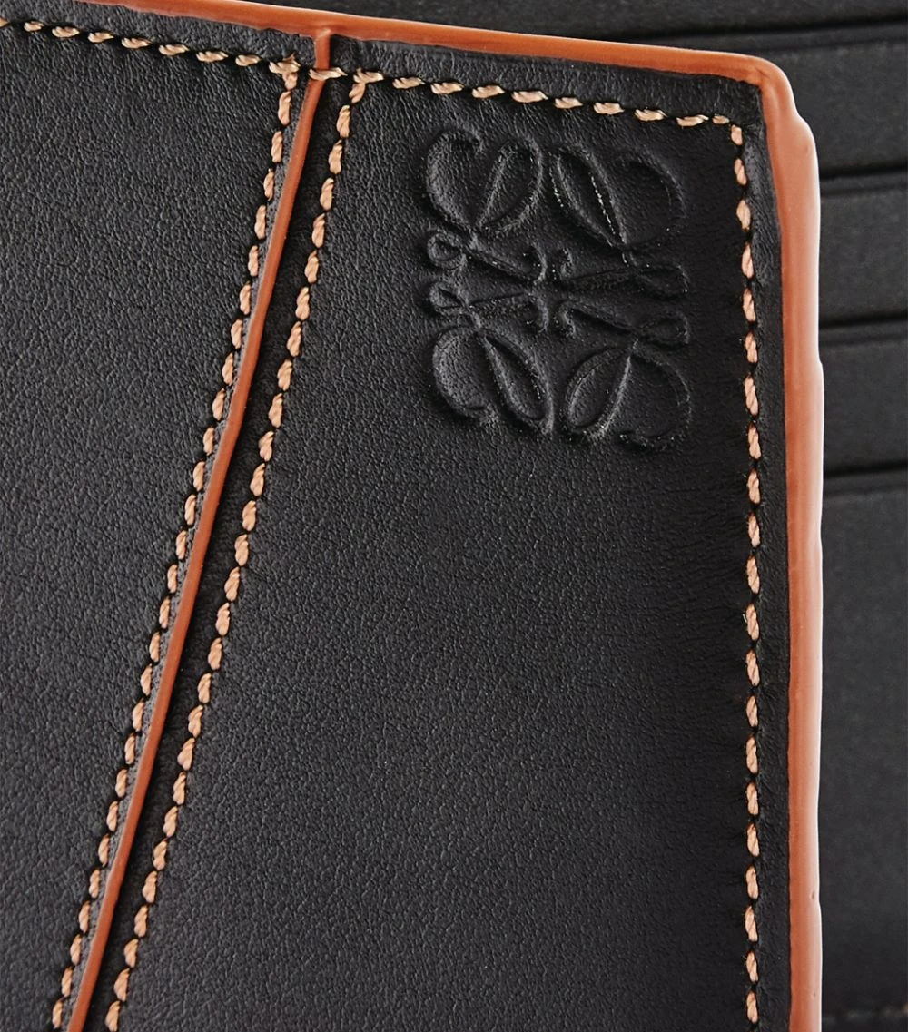 LOEWE Leather Puzzle Bifold Wallet BLACK Wallets 6 LOEWE Leather Puzzle Bifold Wallet BLACK Wallets - Image 5