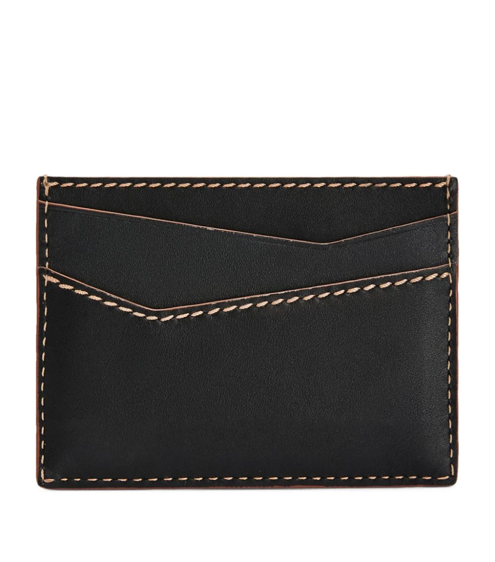 LOEWE Leather Puzzle Card Holder BLACK Cardholders 5 LOEWE Leather Puzzle Card Holder BLACK Cardholders - Image 3
