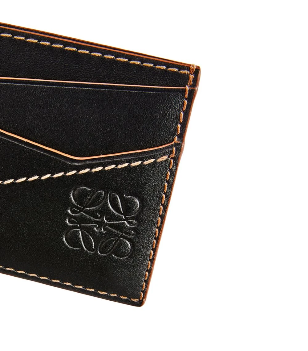 LOEWE Leather Puzzle Card Holder BLACK Cardholders 6 LOEWE Leather Puzzle Card Holder BLACK Cardholders - Image 4