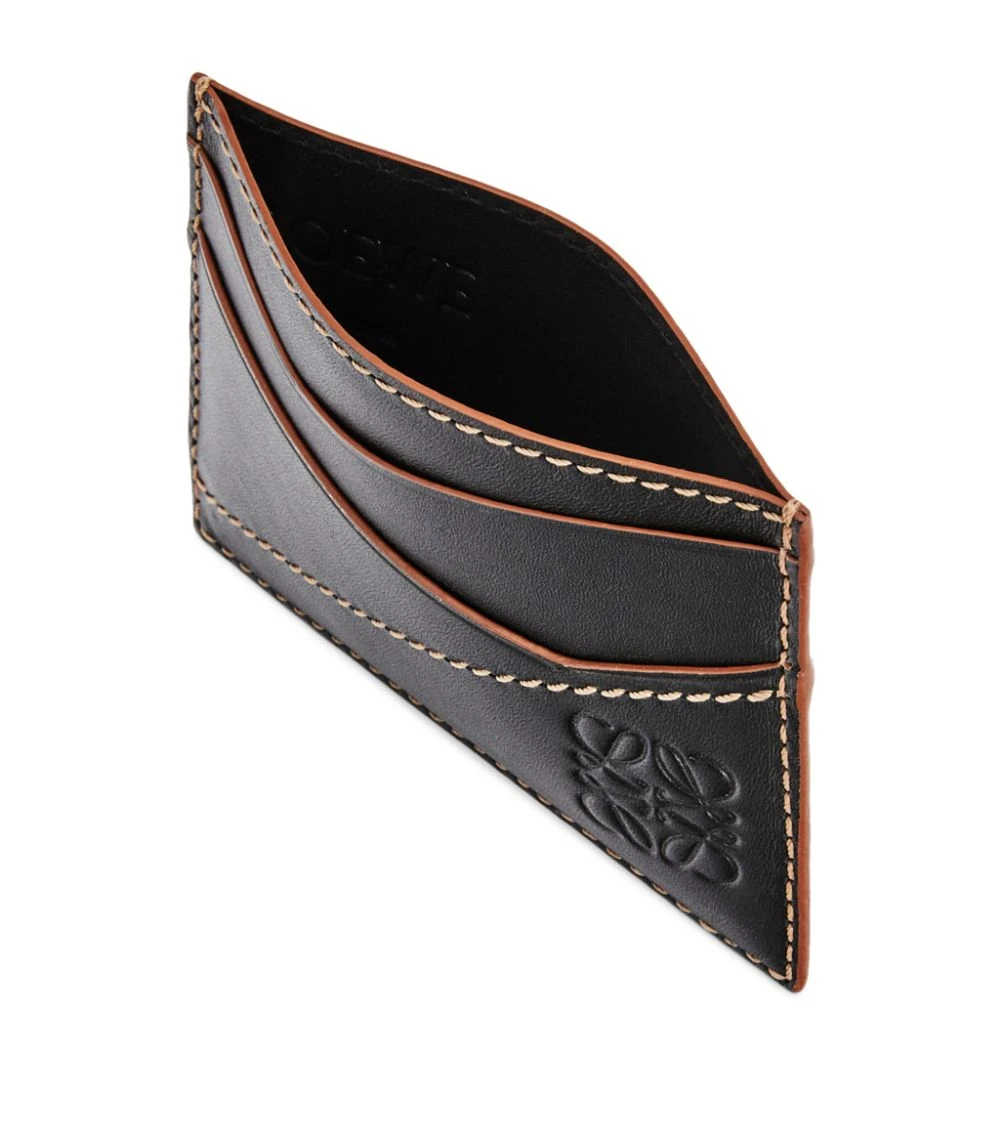 LOEWE Leather Puzzle Card Holder BLACK Cardholders 4 LOEWE Leather Puzzle Card Holder BLACK Cardholders - Image 2