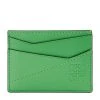 LOEWE Leather Puzzle Card Holder APPLE GREEN Cardholders 2 LOEWE Leather Puzzle Card Holder APPLE GREEN Cardholders -LOEWE Sales loewe leather puzzle card holder 17581370 36907143 1000