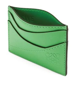 LOEWE Leather Puzzle Card Holder APPLE GREEN Cardholders -LOEWE Sales loewe leather puzzle card holder 17581370 36907161 1000