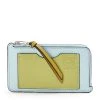 LOEWE Leather Puzzle Card Holder CRYSTAL BLUE/LIME Card Holders 2 LOEWE Leather Puzzle Card Holder CRYSTAL BLUE/LIME Card Holders -LOEWE Sales loewe leather puzzle card holder 17582277 36783995 1000