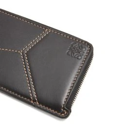 LOEWE Leather Puzzle Coin and Card Holder Black Cardholders -LOEWE Sales loewe leather puzzle coin and card holder 17581374 36907183 1000