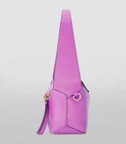 LOEWE Leather Puzzle Hobo Shoulder Bag BRIGHT PURPLE Shoulder Bags 10 LOEWE Leather Puzzle Hobo Shoulder Bag BRIGHT PURPLE Shoulder Bags -LOEWE Sales loewe leather puzzle hobo shoulder bag 17581299 37440629 1000